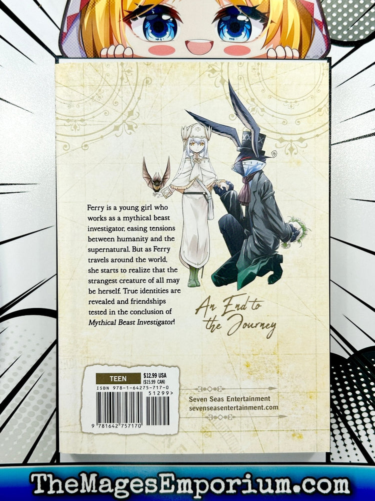 Mythical Beast Investigator Vol 2 (Online Order Only)