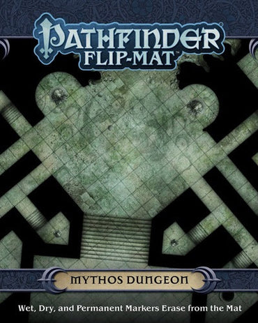 Pathfinder Flip-Mat: Mythos Dungeon (ONLINE ORDER ONLY)