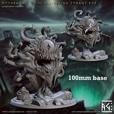 Mythraxxis, the All-Seeing Tyrant Eye (Epic Beholder Boss) (Online Order Only)