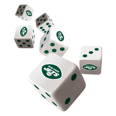 New York Jets Dice Set (ONLINE ORDER ONLY)