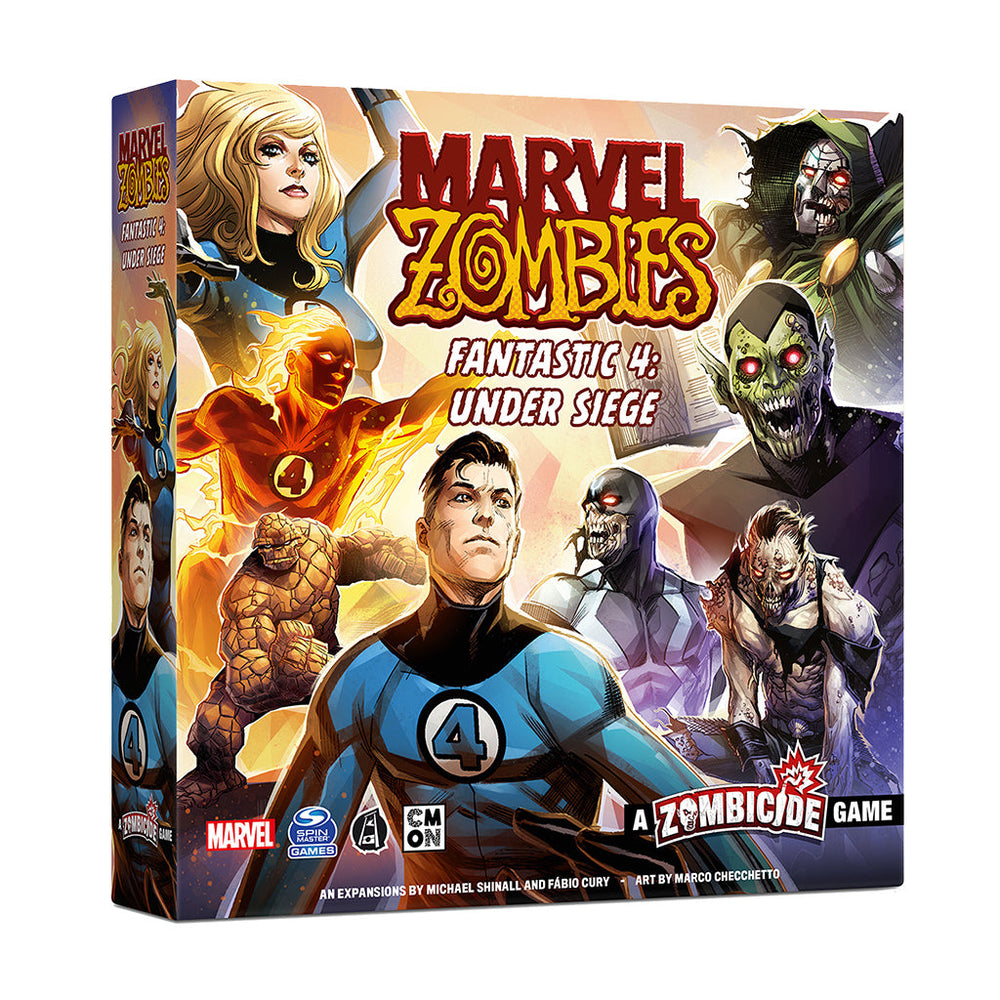 Marvel Zombies: Fantastic 4 - Under Siege (ONLINE ORDER ONLY)