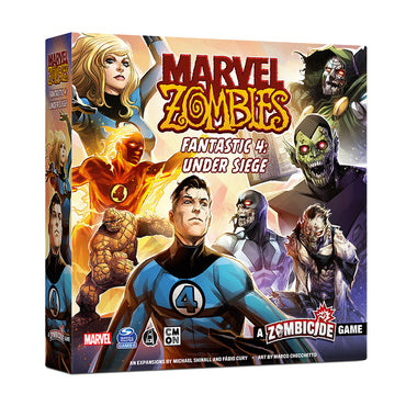Marvel Zombies: Fantastic 4 - Under Siege (ONLINE ORDER ONLY)