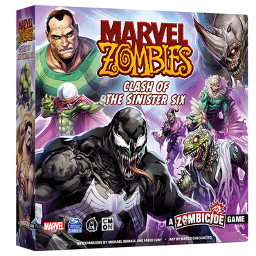 Marvel Zombies: Clash of the Sinister Six (ONLINE ORDER ONLY)