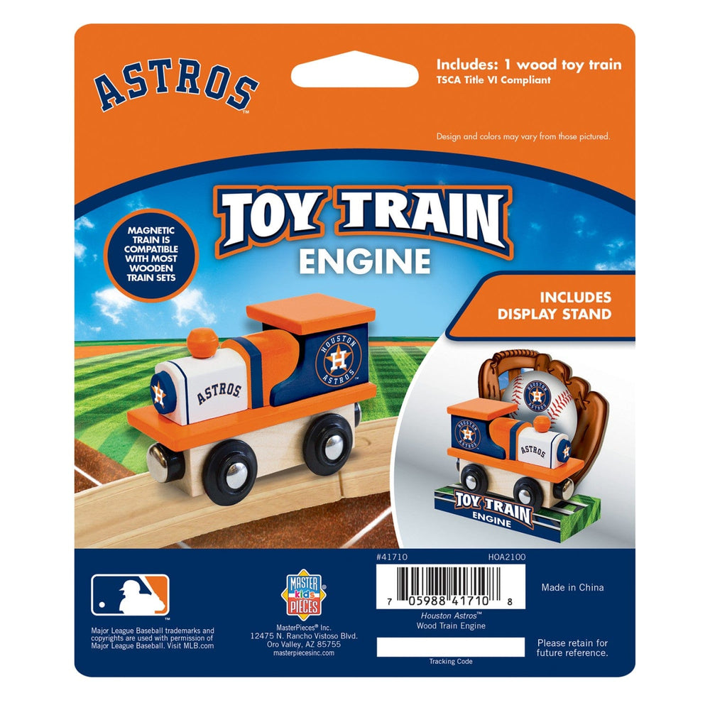 Houston Astros Toy Train Engine (ONLINE ORDER ONLY)