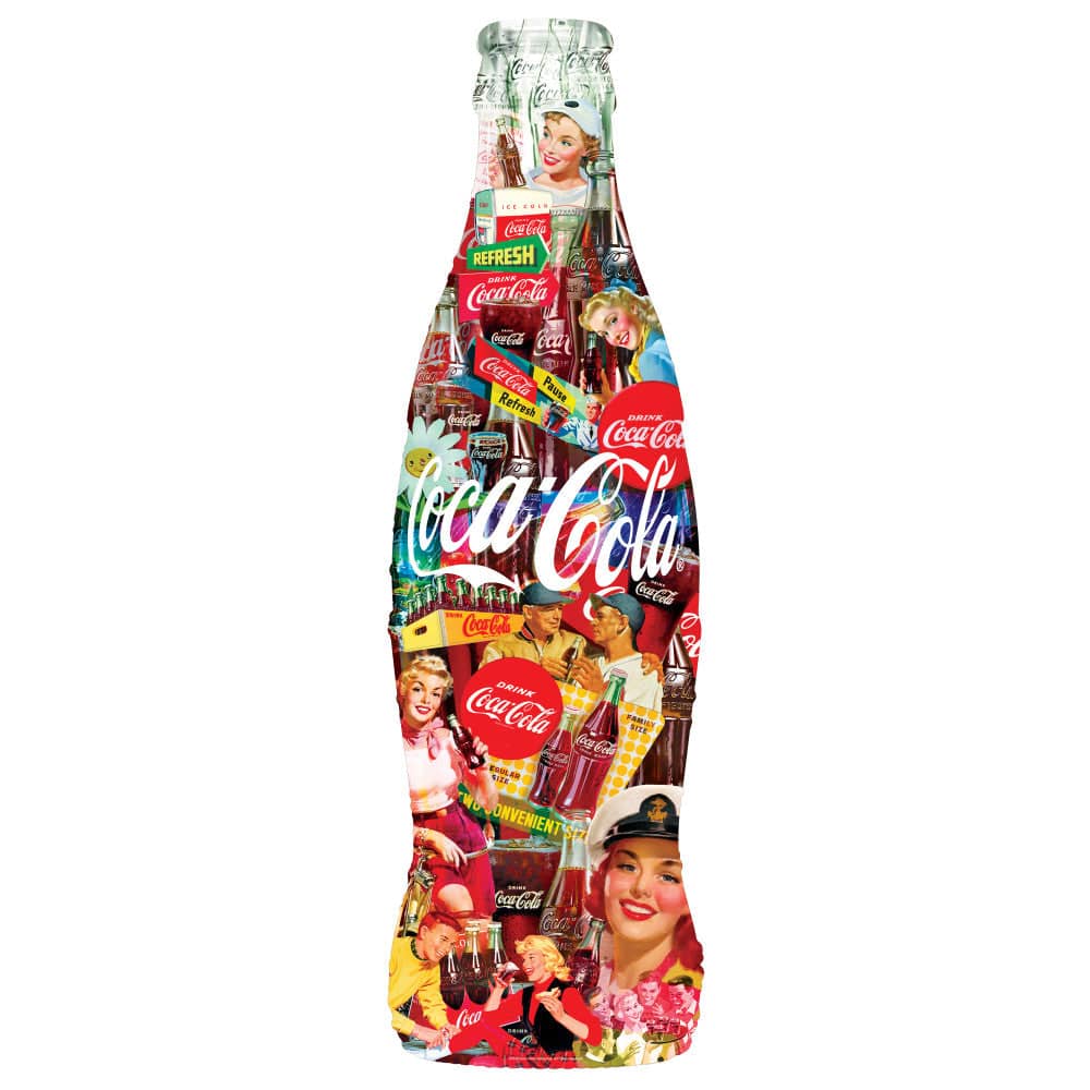 Shapes - Coca-Cola Bottle 500 Piece Jigsaw Puzzle (ONLINE ORDER ONLY)