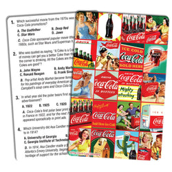 Coca-Cola Trivia Game with Collectible Tin (ONLINE ORDER ONLY)