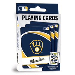 Milwaukee Brewers Playing Cards - 54 Card Deck (ONLINE ORDER ONLY)