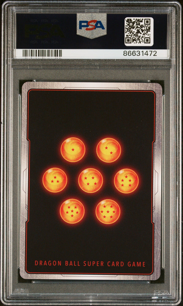 2019 DRAGON BALL SUPER OVRWLM.ENERGY BROLY #P-136 - PSA 10 (Online Order Only)