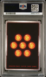 2019 DRAGON BALL SUPER OVRWLM.ENERGY BROLY #P-136 - PSA 10 (Online Order Only)