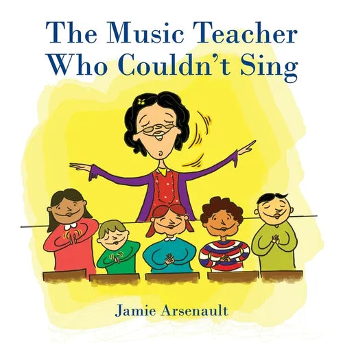 The Music Teacher Who Couldn't Sing - Paperback (ONLINE ORDER ONLY)