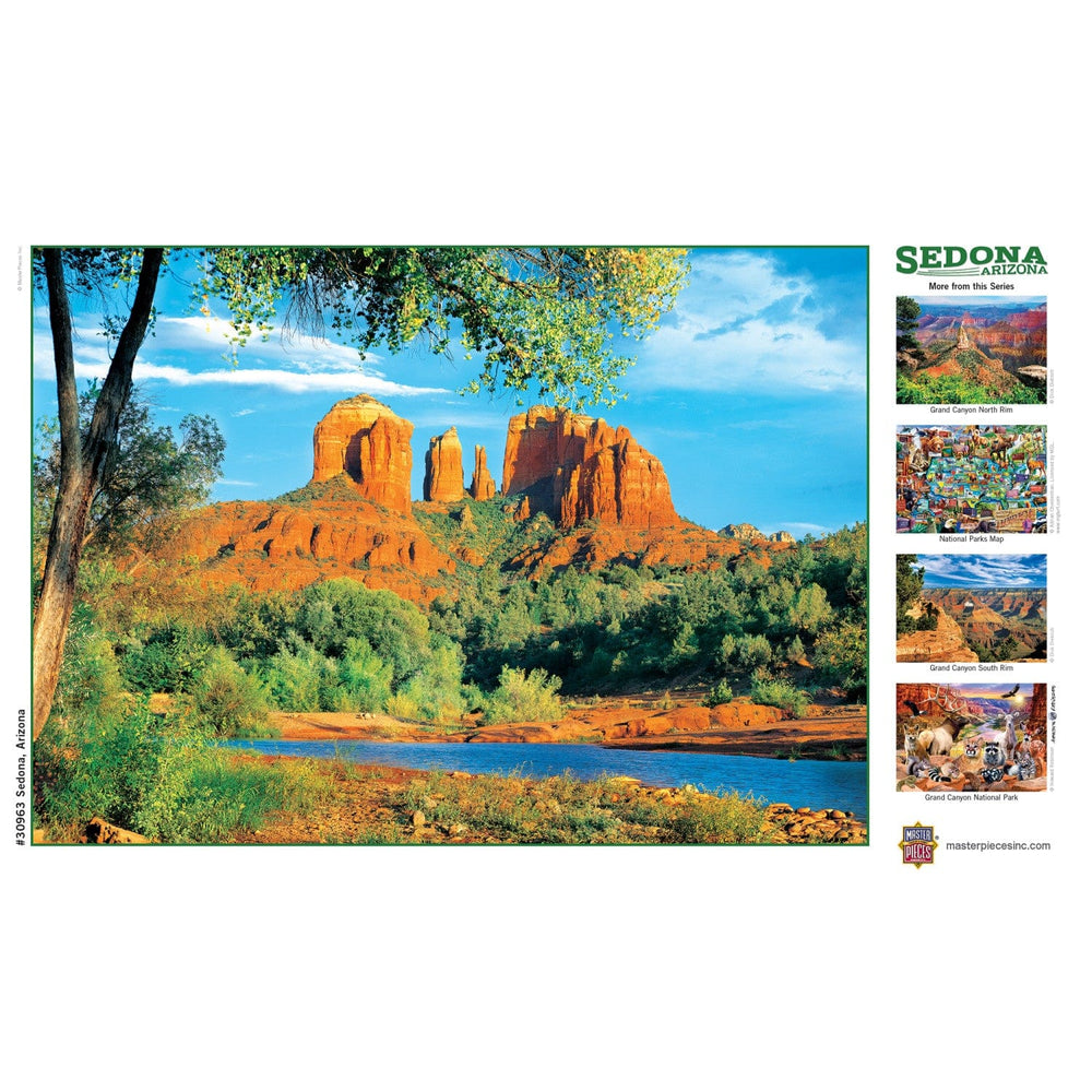 Sedona, Arizona 500 Piece Jigsaw Puzzle (ONLINE ORDER ONLY)