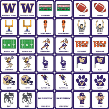 Washington Huskies Matching Game (ONLINE ORDER ONLY)