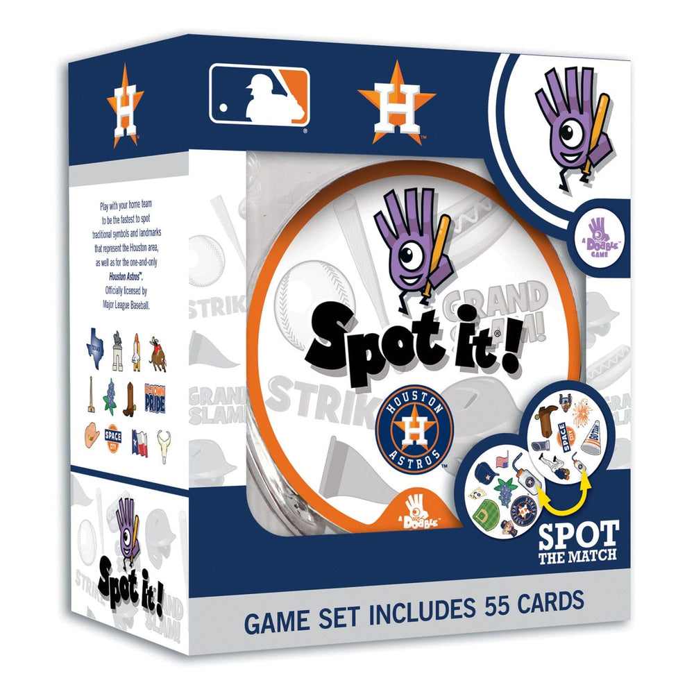 Houston Astros Spot It! Card Game (ONLINE ORDER ONLY)