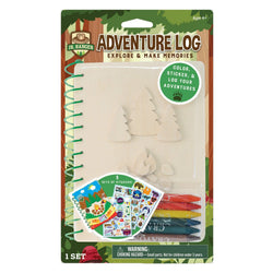 Jr. Ranger - Adventure Log Wood Craft & Paint Kit (ONLINE ORDER ONLY)