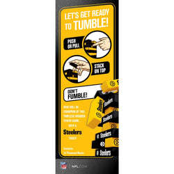 Pittsburgh Steelers Tumble Tower (ONLINE ORDER ONLY)
