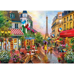 Travel Diary - Parisian Charm 500 Piece Jigsaw Puzzle (ONLINE ORDER ONLY)