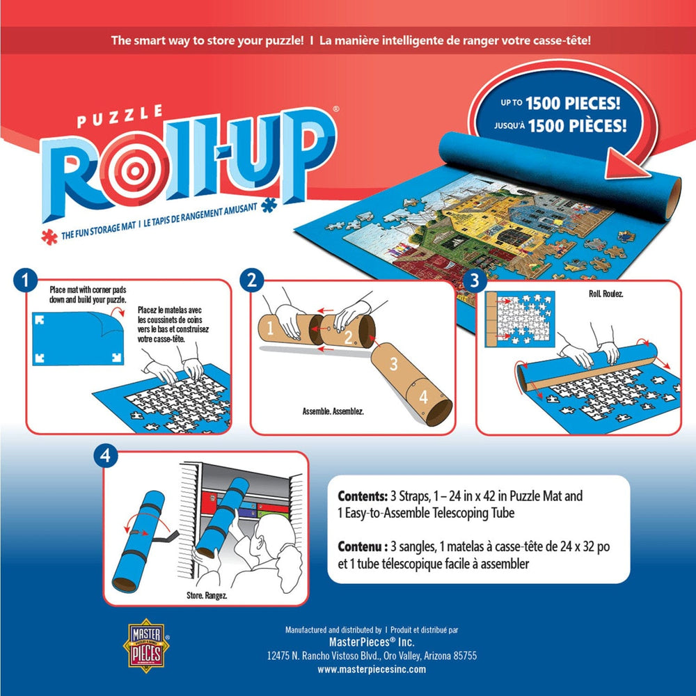 Jigsaw Puzzle Roll Up - 24"x42" (ONLINE ORDER ONLY)