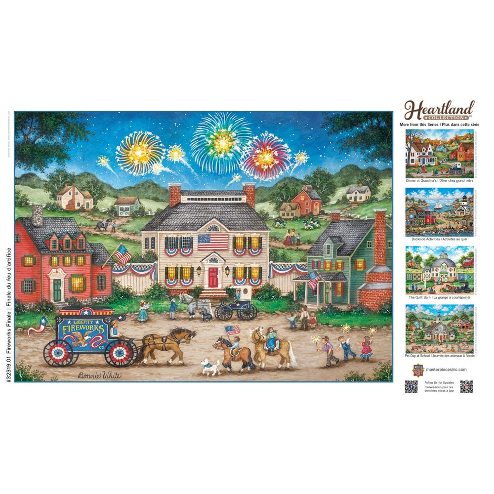 Heartland - Fireworks and Sparklers 500 Piece Jigsaw Puzzle (ONLINE ORDER ONLY)