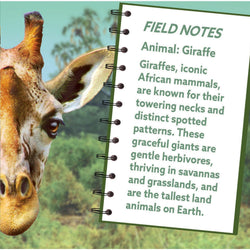 Giraffe 100 Piece Shaped Jigsaw Puzzle (ONLINE ORDER ONLY)