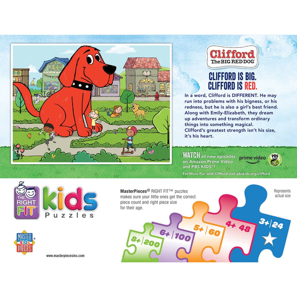 Clifford - Town Square 24 Piece Jigsaw Puzzle (ONLINE ORDER ONLY)