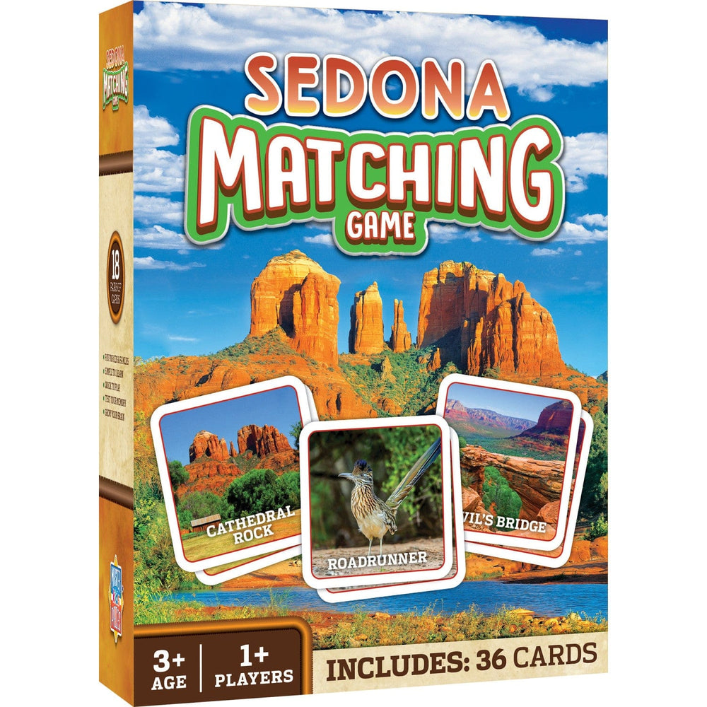 Sedona, Arizona Matching Game (ONLINE ORDER ONLY)