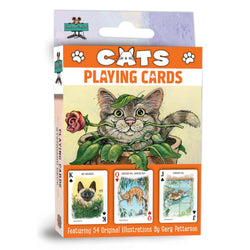 Cats Playing Cards - 54 Card Deck (ONLINE ORDER ONLY)