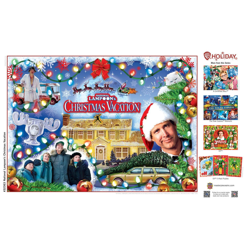 National Lampoon's Christmas Vacation - 500 Piece Jigsaw Puzzle (ONLINE ORDER ONLY)