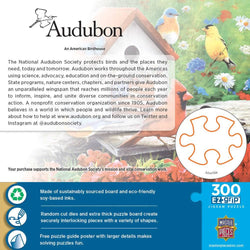 Audubon - An American Birdhouse 300 Piece EZ Grip Jigsaw Puzzle (ONLINE ORDER ONLY)