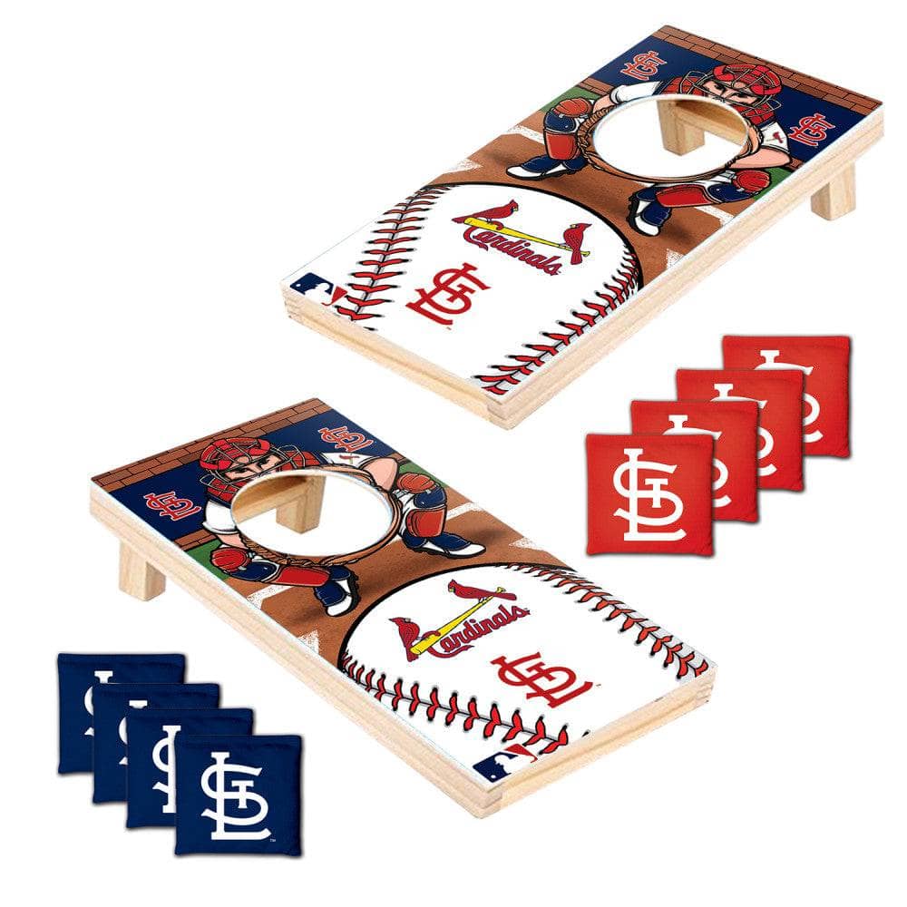 St. Louis Cardinals - MLB Tabletop Cornhole
