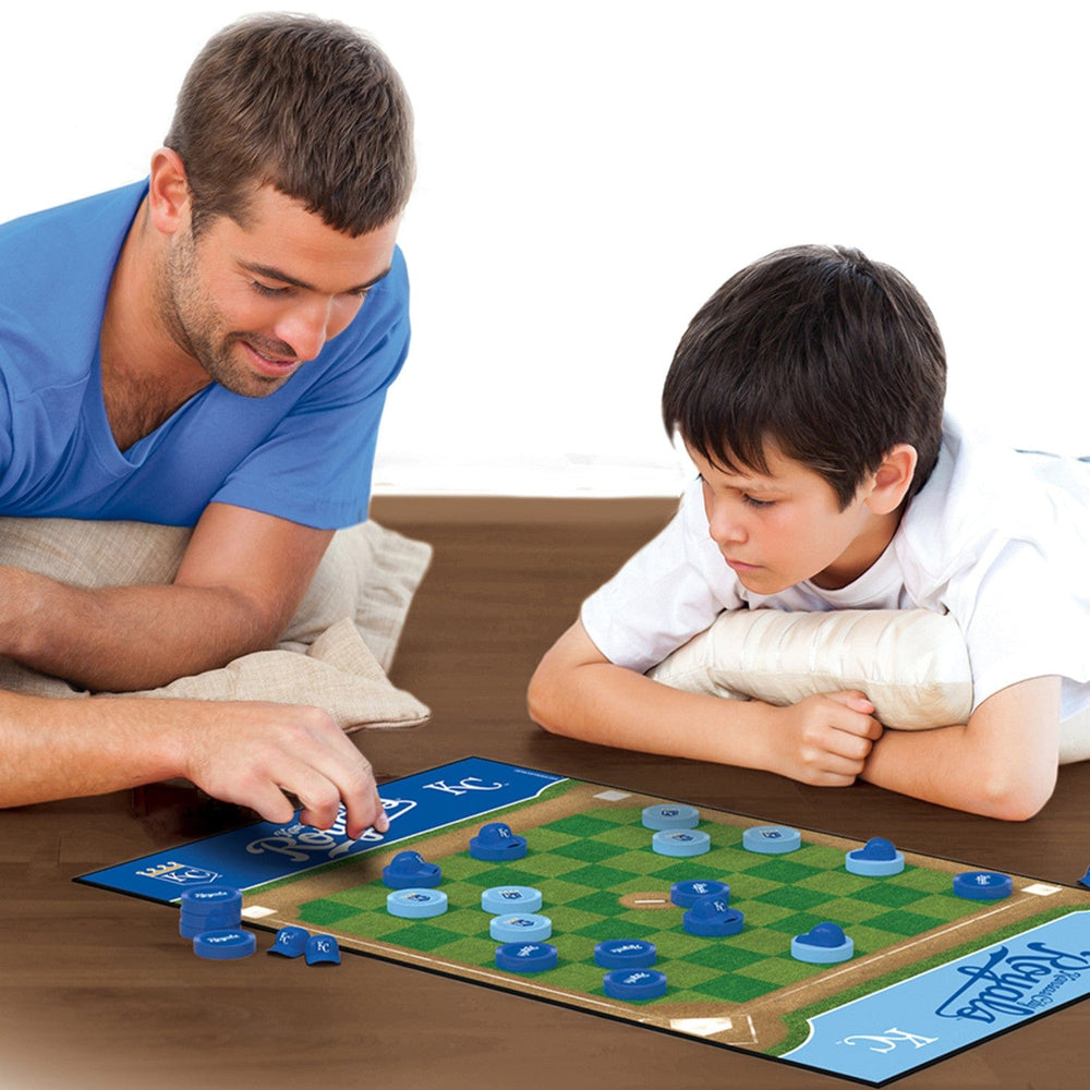 Kansas City Royals Checkers Board Game (ONLINE ORDER ONLY)