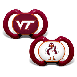 Virginia Tech Hokies - Pacifier 2-Pack (ONLINE ORDER ONLY)
