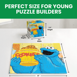 Sesame Street - Cookie Monster 25 Piece Jigsaw Puzzle