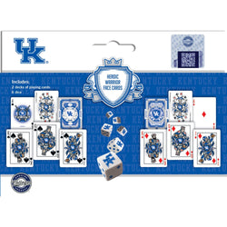 Kentucky Wildcats - 2-Pack Playing Cards & Dice Set (ONLINE ORDER ONLY)