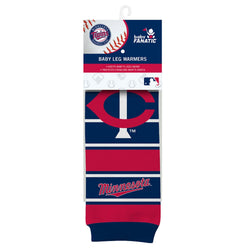 Minnesota Twins Baby Leg Warmers (ONLINE ORDER ONLY)