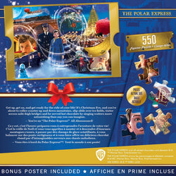 The Polar Express - Christmas 550 Piece Jigsaw Puzzle (ONLINE ORDER ONLY)