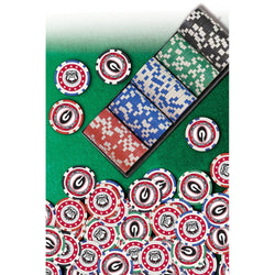 Georgia Bulldogs 100 Piece Poker Chips (ONLINE ORDER ONLY)