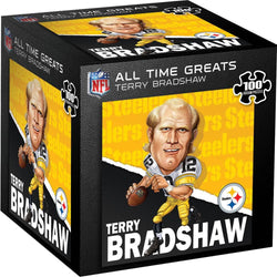 Pittsburgh Steelers All-Time Greats - Terry Bradshaw 100 Piece Jigsaw Puzzle (ONLINE ORDER ONLY)