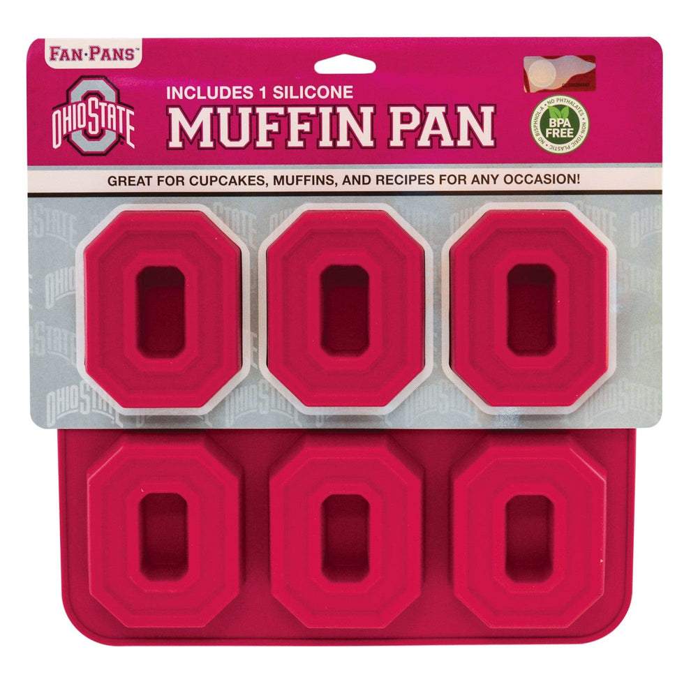 Ohio State Buckeyes Muffin Pan (ONLINE ORDER ONLY)