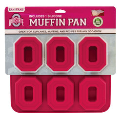 Ohio State Buckeyes Muffin Pan (ONLINE ORDER ONLY)