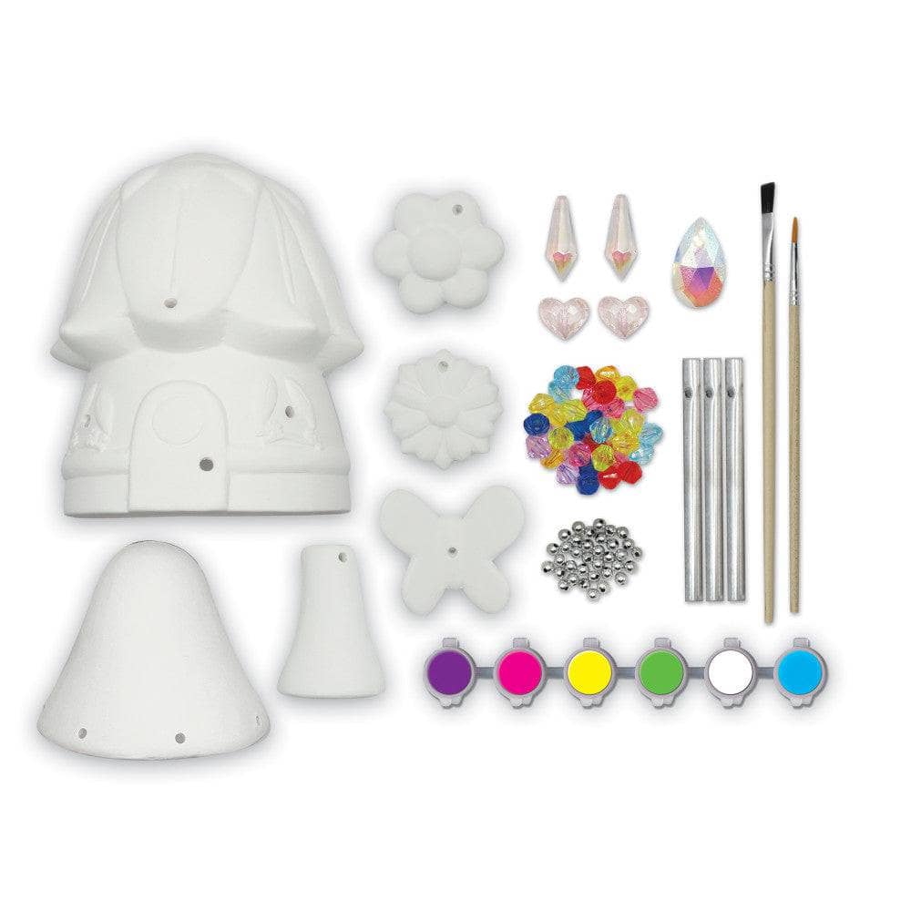 Porcelain Fairy Wind Chime Paint Set