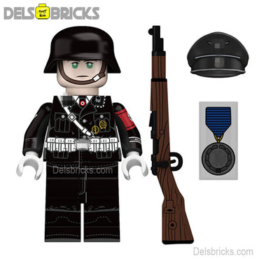 World War 2 German Nazi Soldier Lego Minifigures Custom Toys (ONLINE ORDER ONLY)