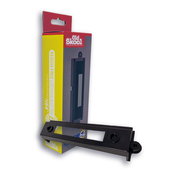 Old Skool Region Free Cartridge Slot Tray (N64) (ONLINE ORDER ONLY)