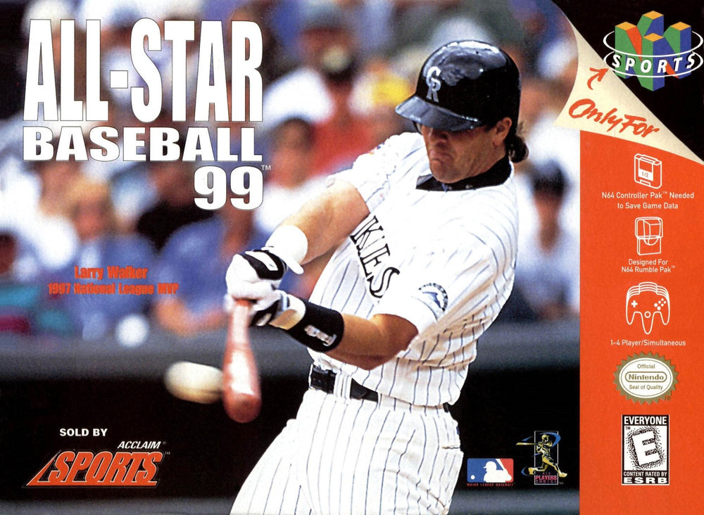 All-Star Baseball 99 (Nintendo 64) (Online Only)