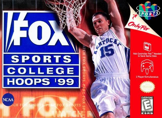 FOX Sports College Hoops '99 (Nintendo 64) (Online Order Only)