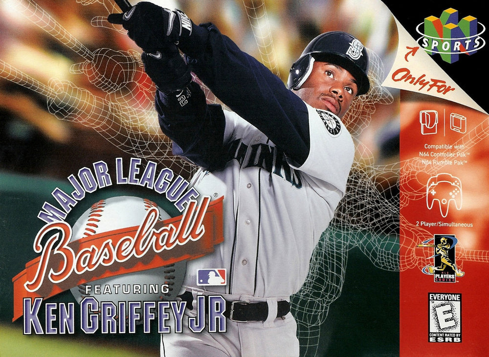 Major League Baseball Featuring Ken Griffey Jr (Nintendo 64) (Online Order Only)