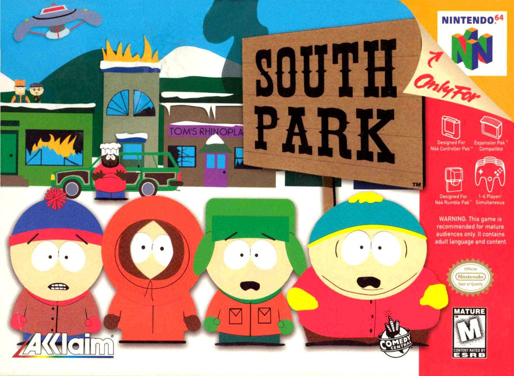 South Park (Nintendo 64) (Online Order Only)