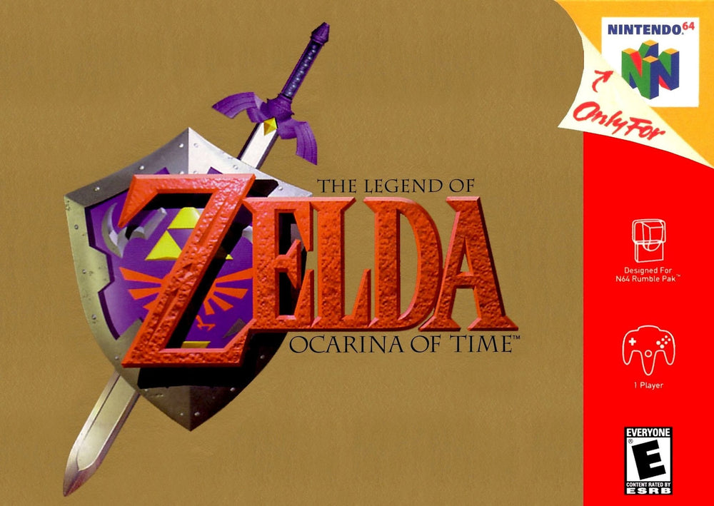 The Legend of Zelda: Ocarina of Time (Nintendo 64) (Online Order Only)