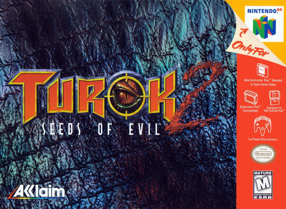 Turok 2: Seeds Of Evil (Nintendo 64) (Online Only)
