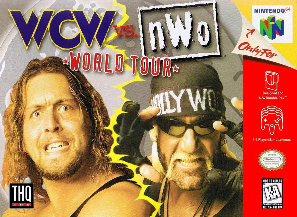 WCW Vs. NWO World Tour (Nintendo 64) (Online Only)
