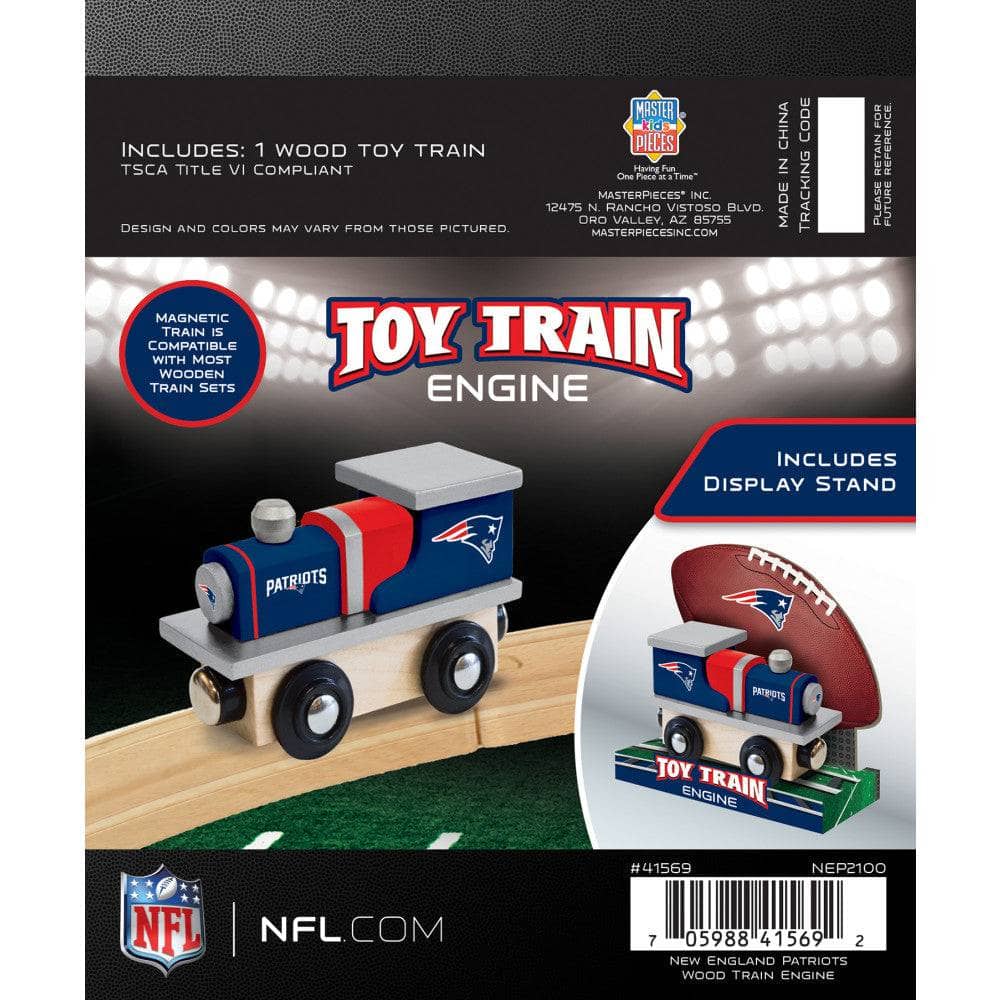 New England Patriots Toy Train Engine (ONLINE ORDER ONLY)